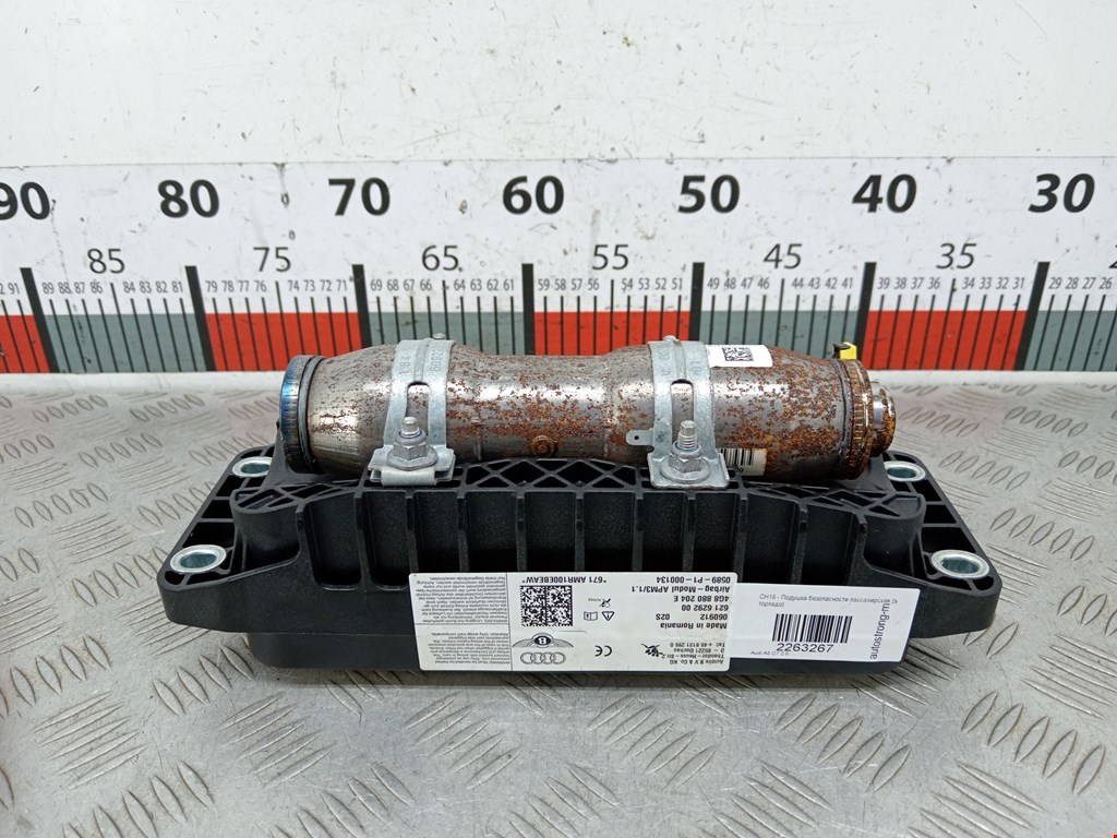 Подушка безопасности пассажирская (в торпедо) AUDI A6 C7 2011-2018