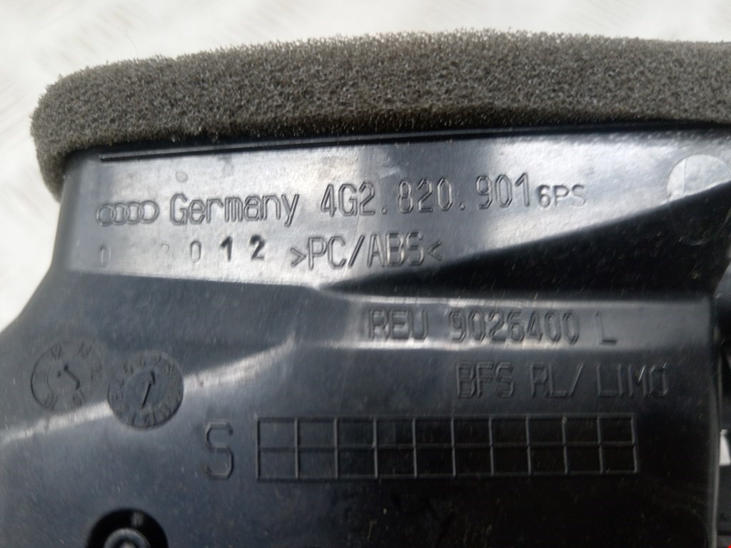 Дефлектор воздушный AUDI A6 C7 2011-2018