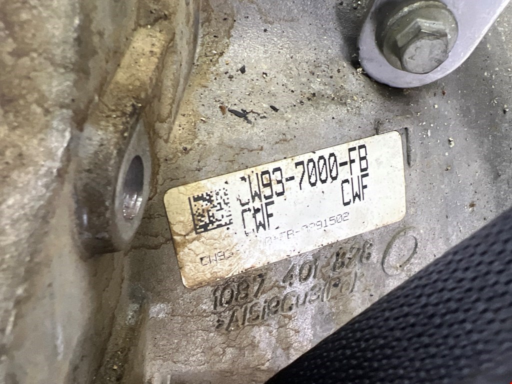 АКПП (Автоматическая коробка переключения передач) JAGUAR XF X250 2007-2015