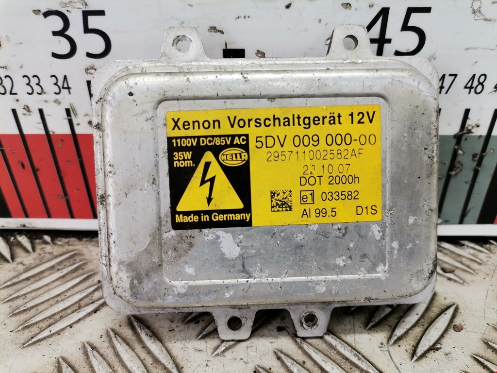 Блок ксеноновой лампы (розжига ксенона) PEUGEOT 407 2004-2010