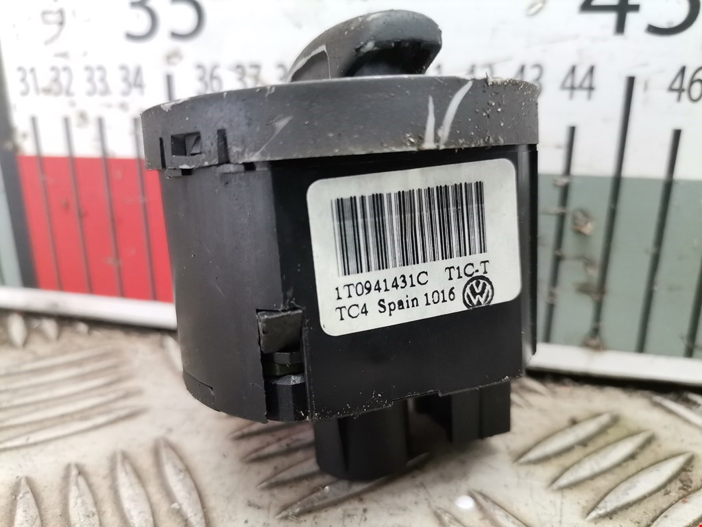 Переключатель света фар VOLKSWAGEN Touran 2003-2010