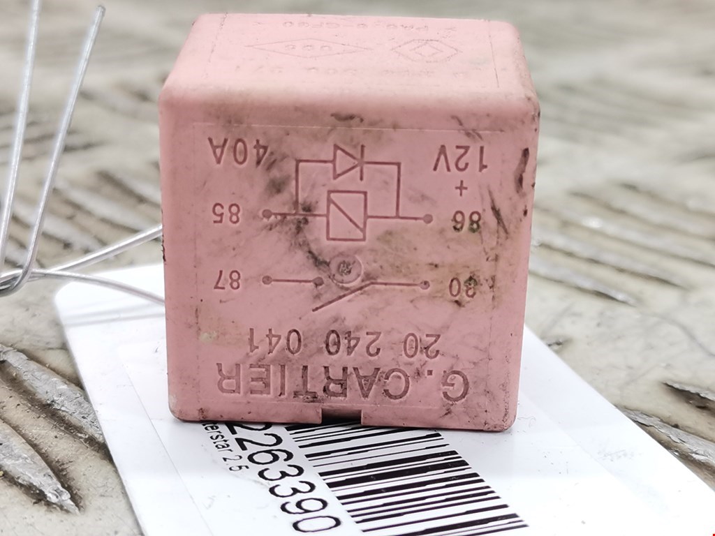 Реле NISSAN Inerstar 1997-2010