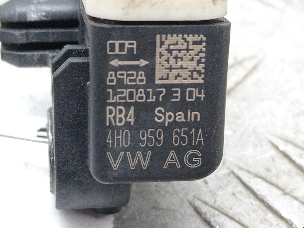 Датчик AIR BAG (подушек безопасности) AUDI A6 C7 2011-2018