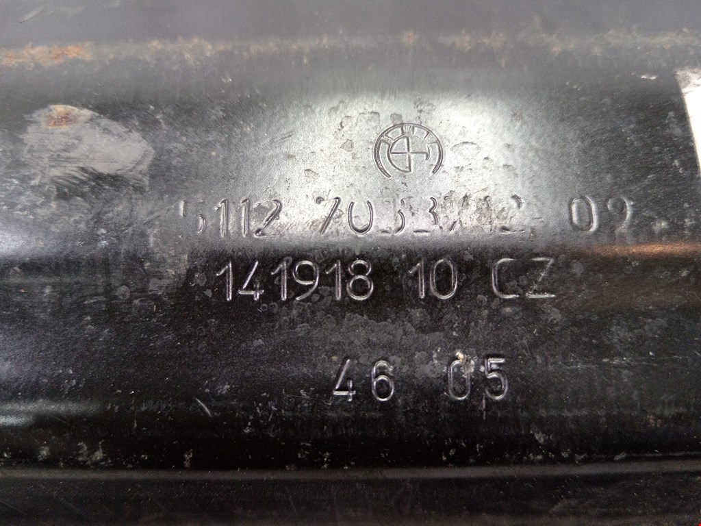 Усилитель заднего бампера (задний) BMW 5er 5 серия E60/E61 2003-2010