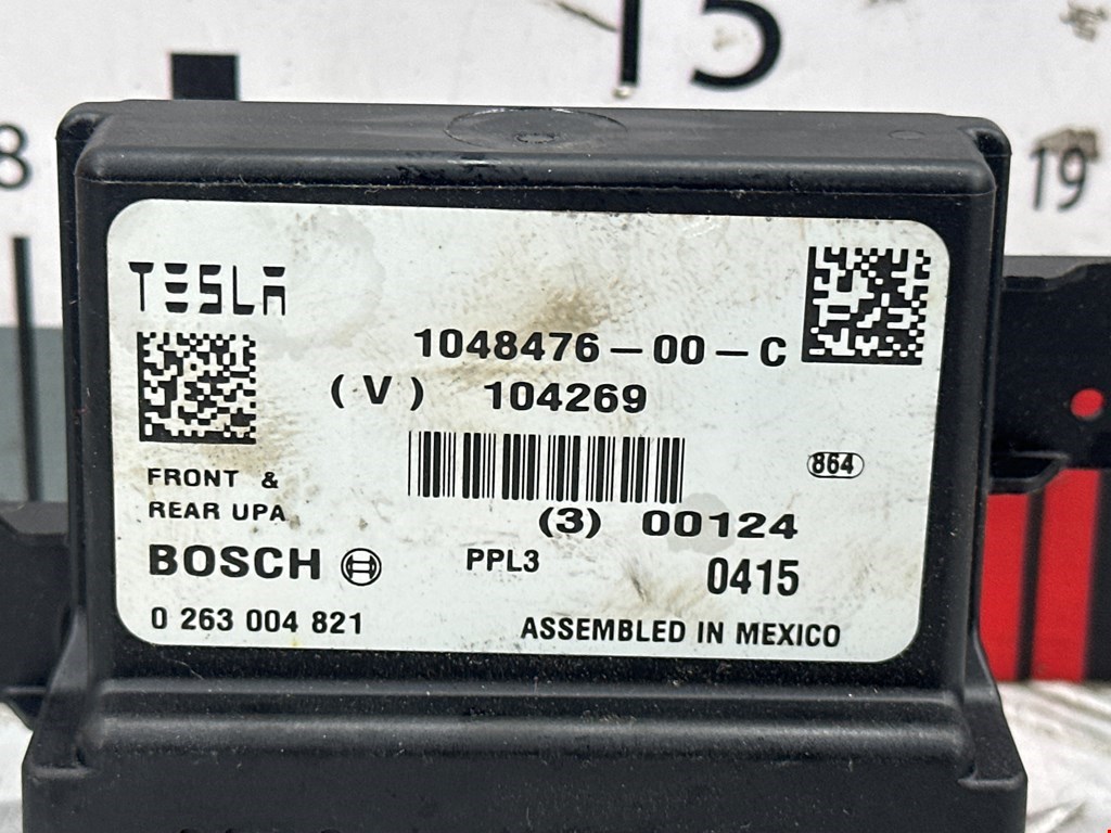 Блок управления парктрониками TESLA Model S I 2012-н.в.