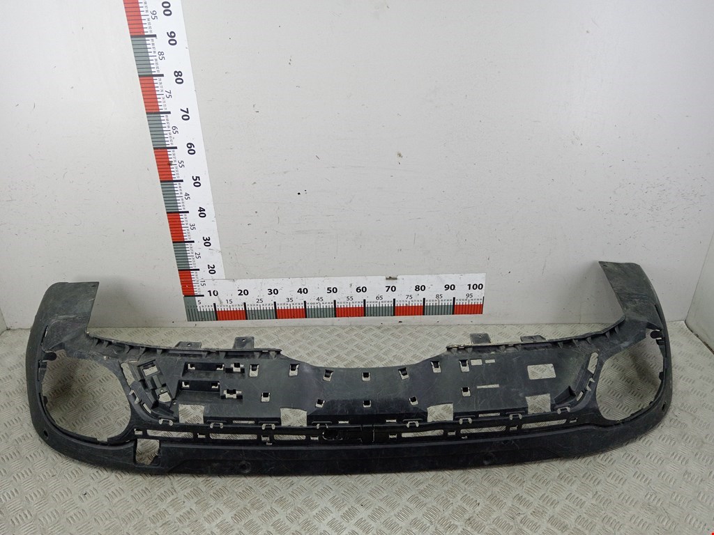 Юбка (губа) бампера задняя (заднего) BMW X6 F16/F86 2014-2020