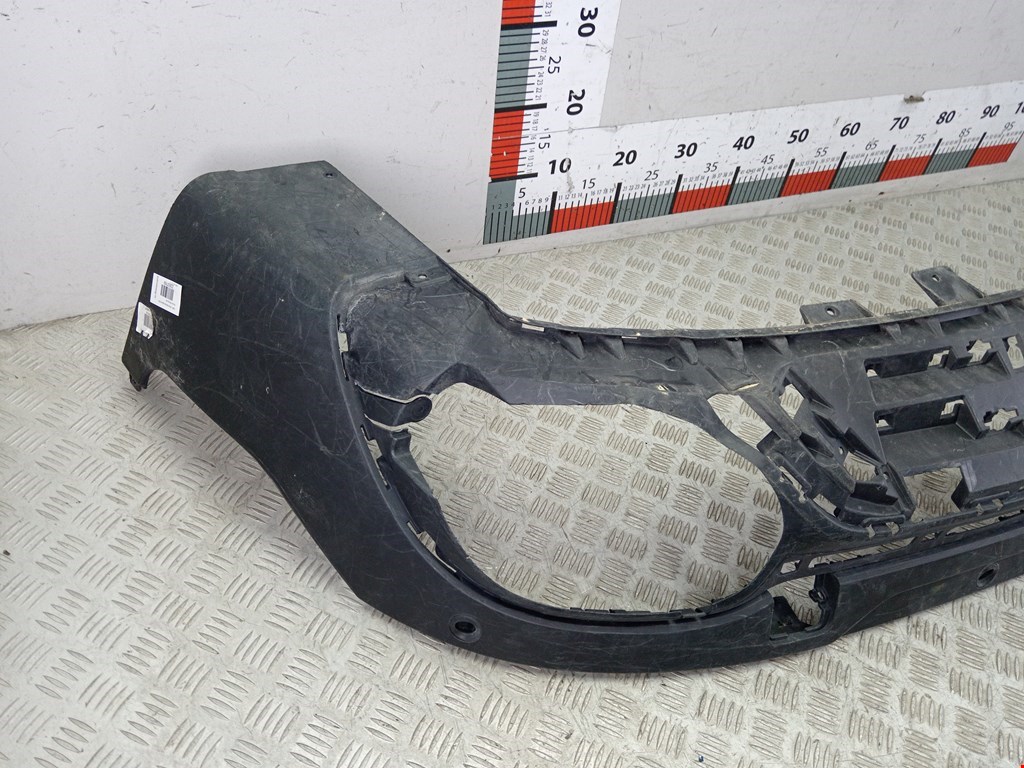 Юбка (губа) бампера задняя (заднего) BMW X6 F16/F86 2014-2020