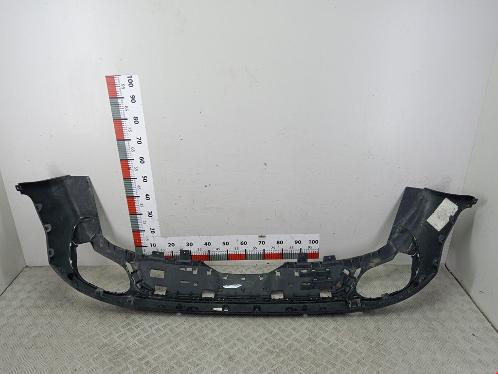 Юбка (губа) бампера задняя (заднего) BMW X6 F16/F86 2014-2020