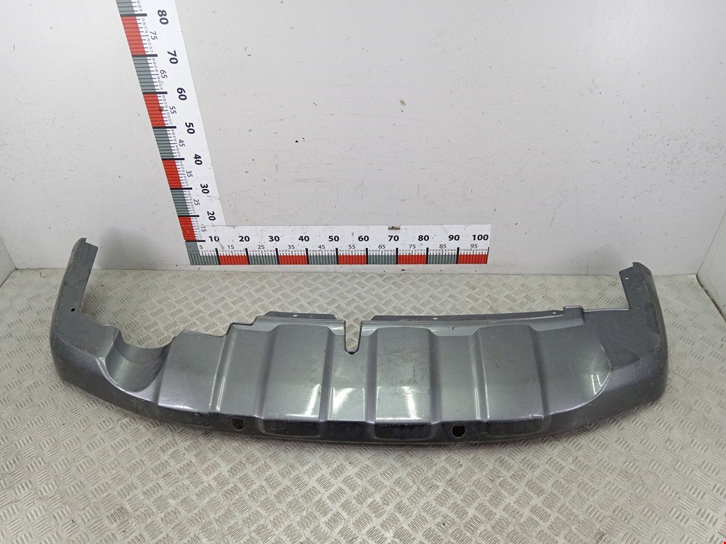 Юбка (губа) бампера задняя (заднего) HONDA CR-V III 2007-2012