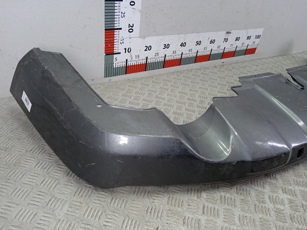 Юбка (губа) бампера задняя (заднего) HONDA CR-V III 2007-2012