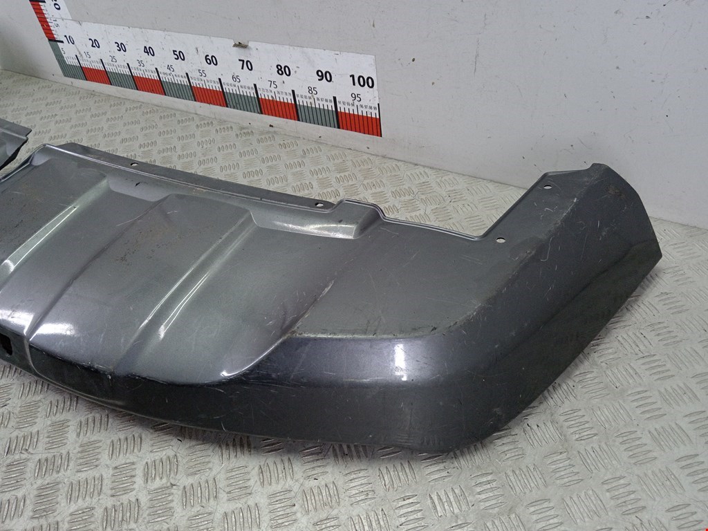 Юбка (губа) бампера задняя (заднего) HONDA CR-V III 2007-2012