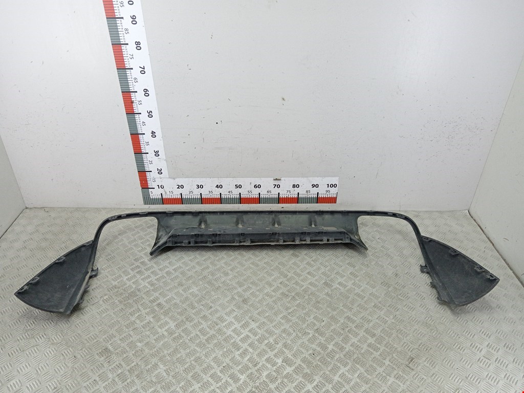 Юбка бампера передняя (переднего) PORSCHE Cayenne 9Y 2017-н.в.