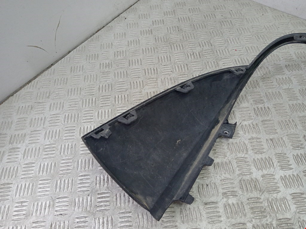 Юбка бампера передняя (переднего) PORSCHE Cayenne 9Y 2017-н.в.