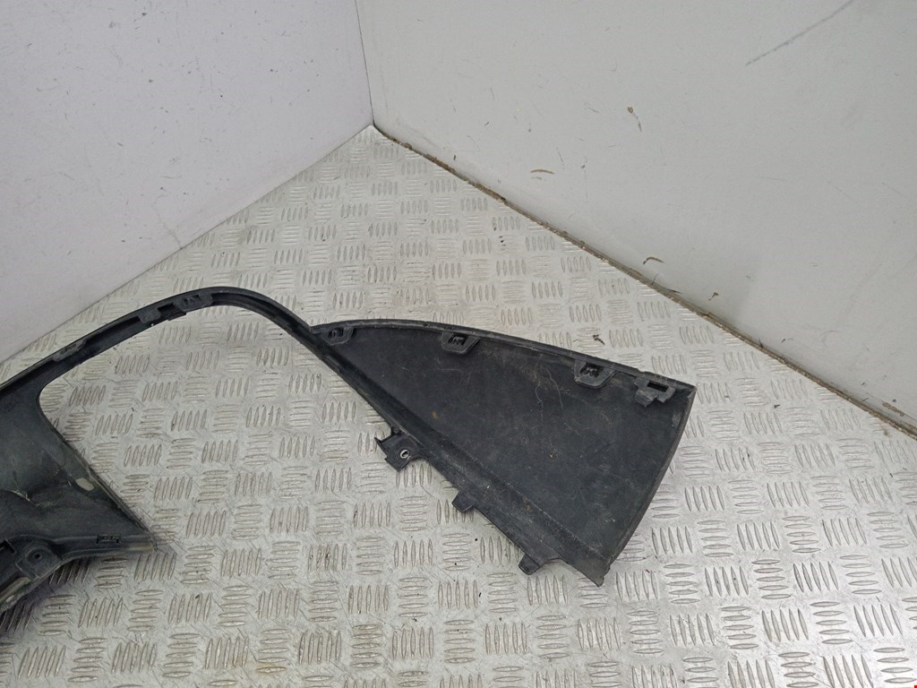 Юбка бампера передняя (переднего) PORSCHE Cayenne 9Y 2017-н.в.