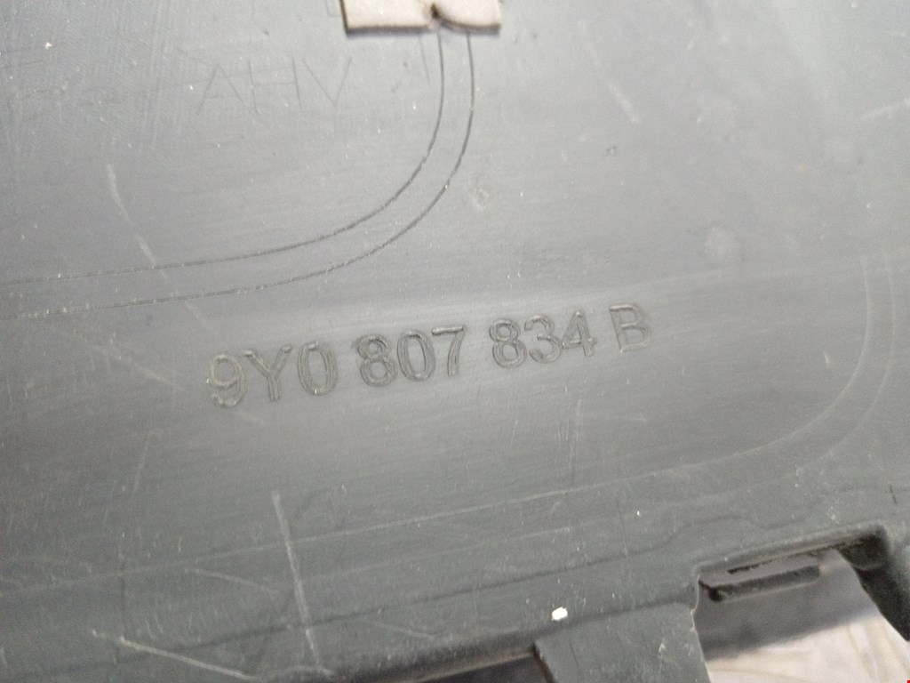 Юбка бампера передняя (переднего) PORSCHE Cayenne 9Y 2017-н.в.