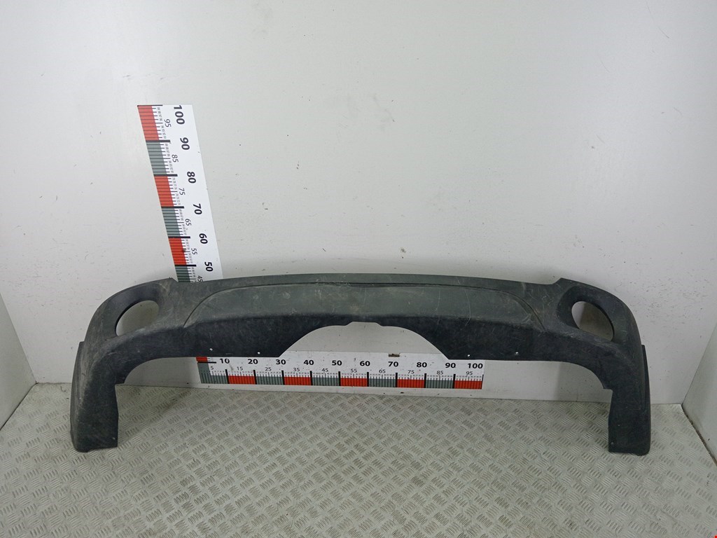 Юбка (губа) бампера задняя (заднего) BMW X5 F15/F85 2013-2018