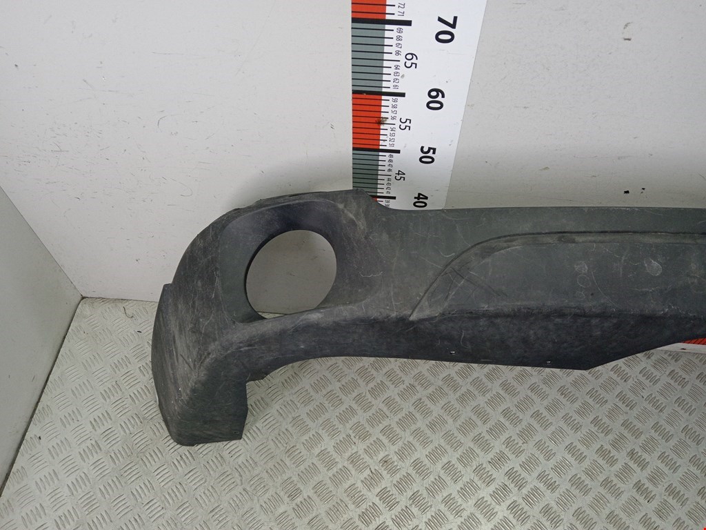 Юбка (губа) бампера задняя (заднего) BMW X5 F15/F85 2013-2018