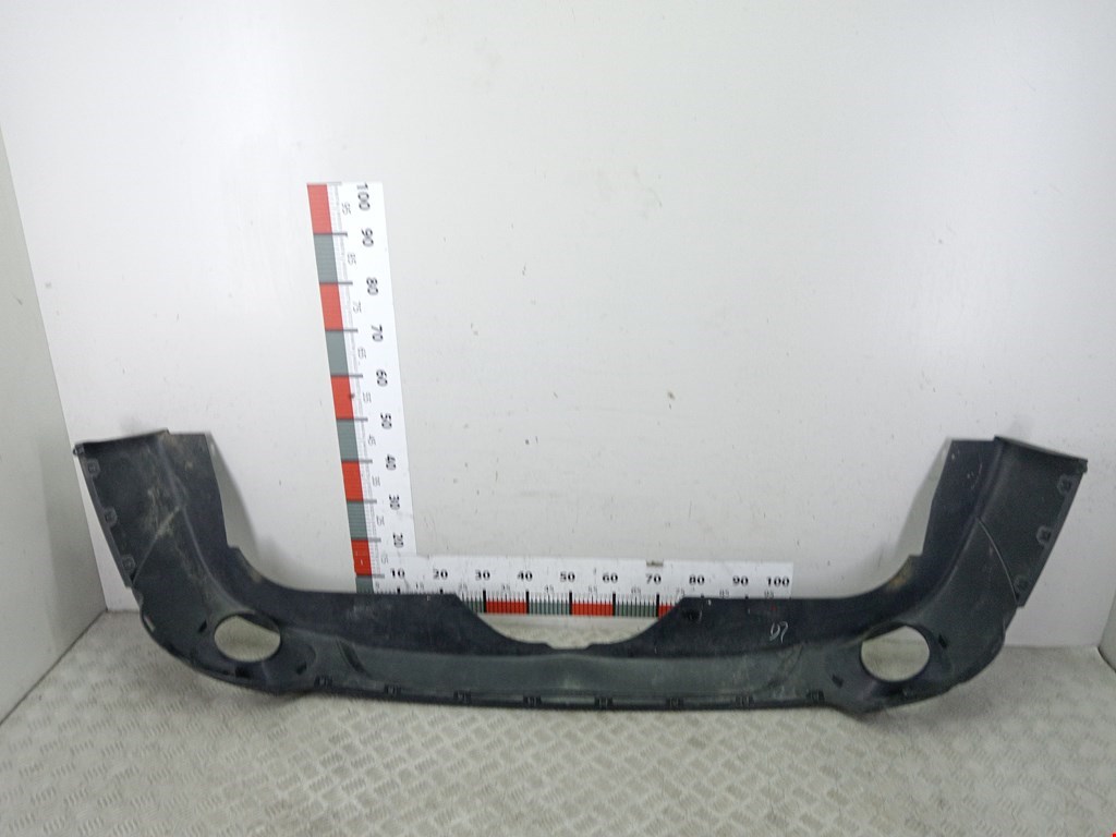 Юбка (губа) бампера задняя (заднего) BMW X5 F15/F85 2013-2018