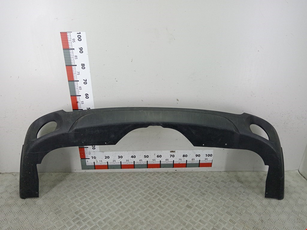 Юбка (губа) бампера задняя (заднего) BMW X5 F15/F85 2013-2018