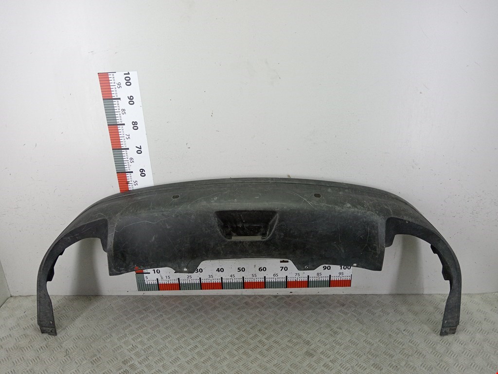 Юбка (губа) бампера задняя (заднего) NISSAN Murano Z51 2008-2015