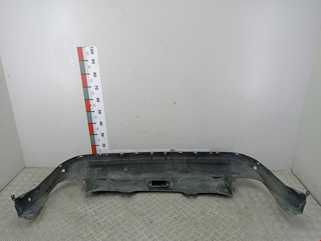 Юбка (губа) бампера задняя (заднего) NISSAN Murano Z51 2008-2015