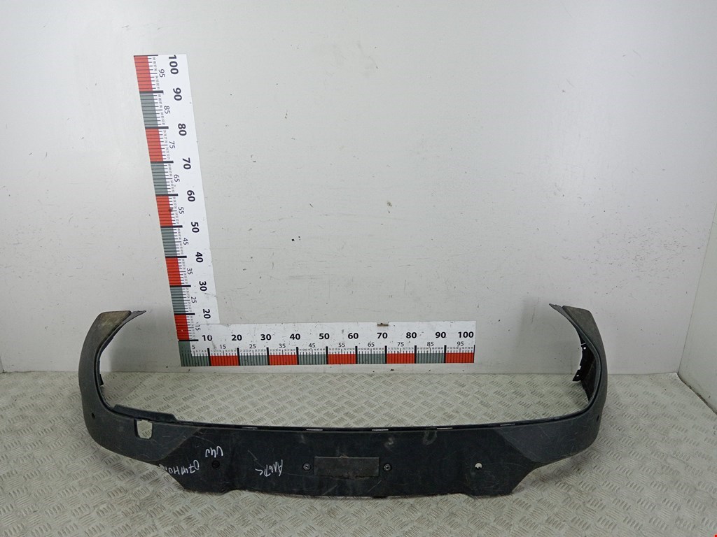 Юбка (губа) бампера задняя (заднего) VOLVO S40 II 2003-2012