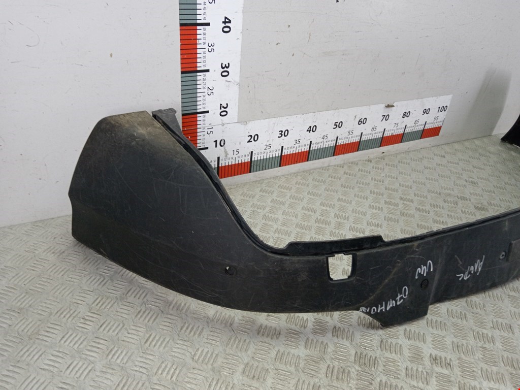 Юбка (губа) бампера задняя (заднего) VOLVO S40 II 2003-2012