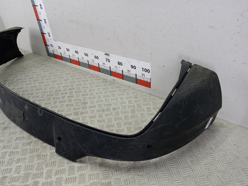 Юбка (губа) бампера задняя (заднего) VOLVO S40 II 2003-2012