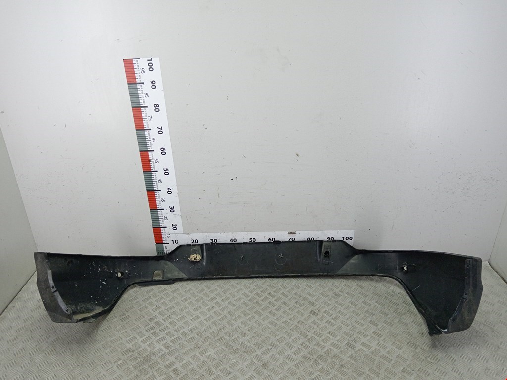 Юбка (губа) бампера задняя (заднего) VOLVO S40 II 2003-2012
