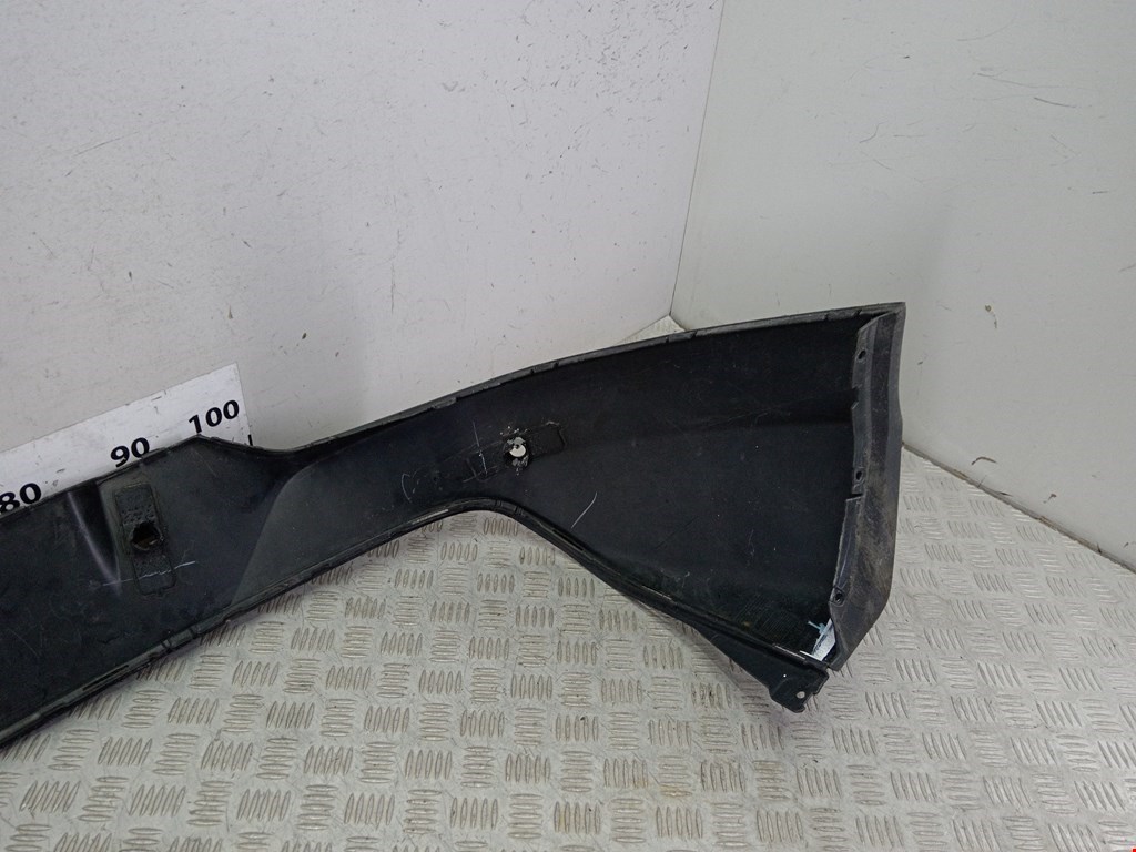 Юбка (губа) бампера задняя (заднего) VOLVO S40 II 2003-2012