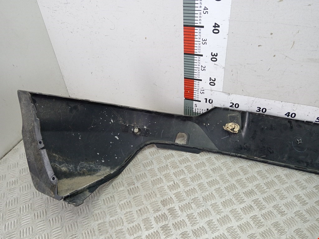 Юбка (губа) бампера задняя (заднего) VOLVO S40 II 2003-2012