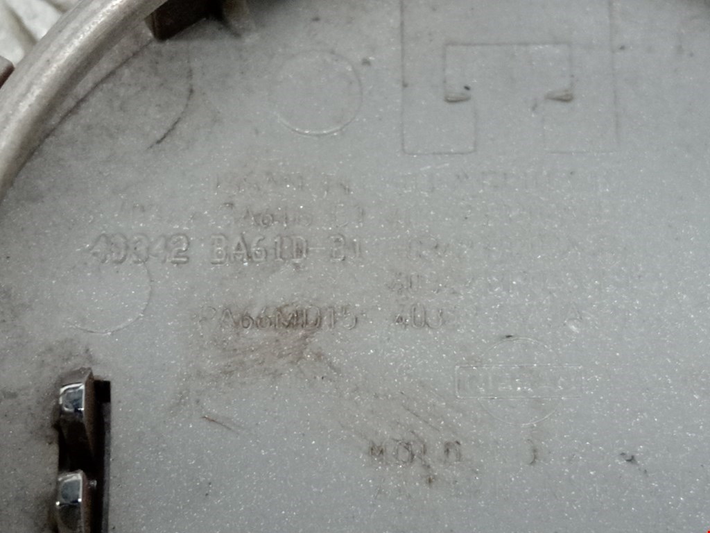 Колпак декоративный NISSAN Qashqai J10 2006-2013