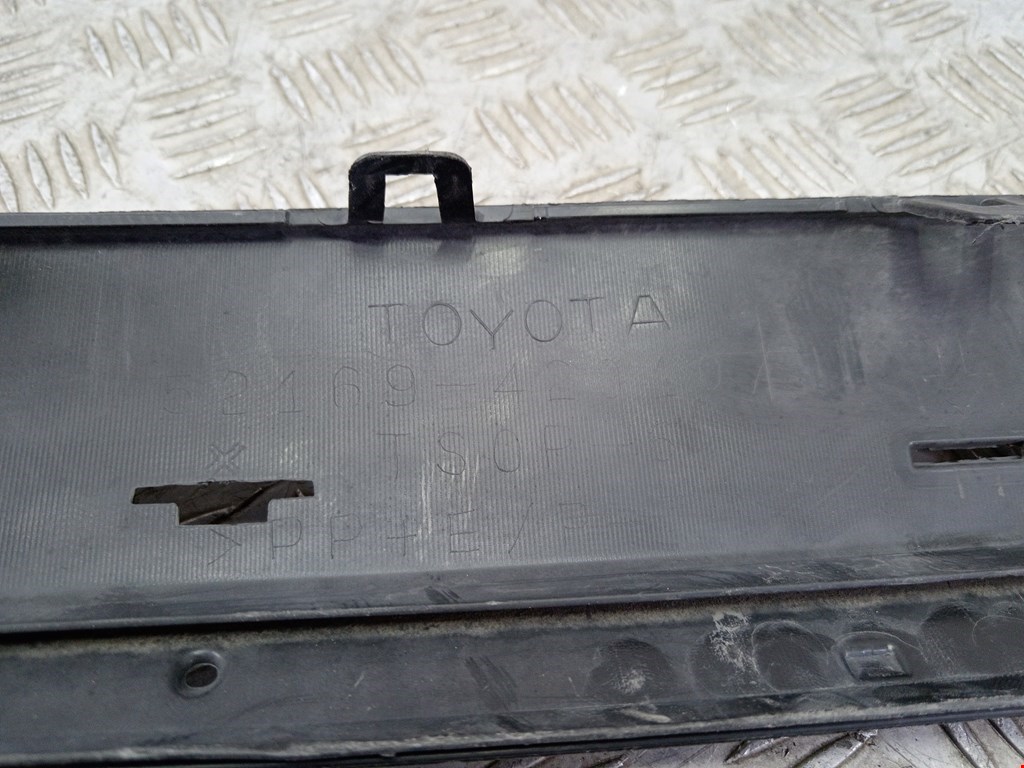 Юбка (губа) бампера задняя (заднего) TOYOTA RAV 4 CA40 2013-2019