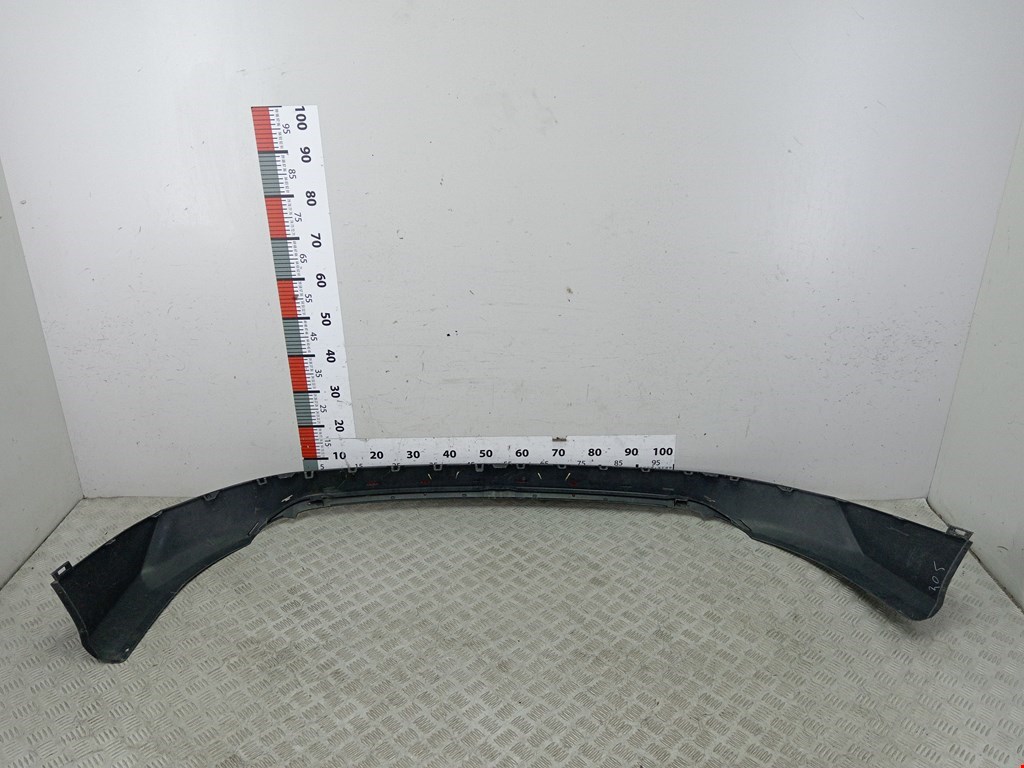 Юбка (губа) бампера задняя (заднего) TOYOTA RAV 4 CA40 2013-2019