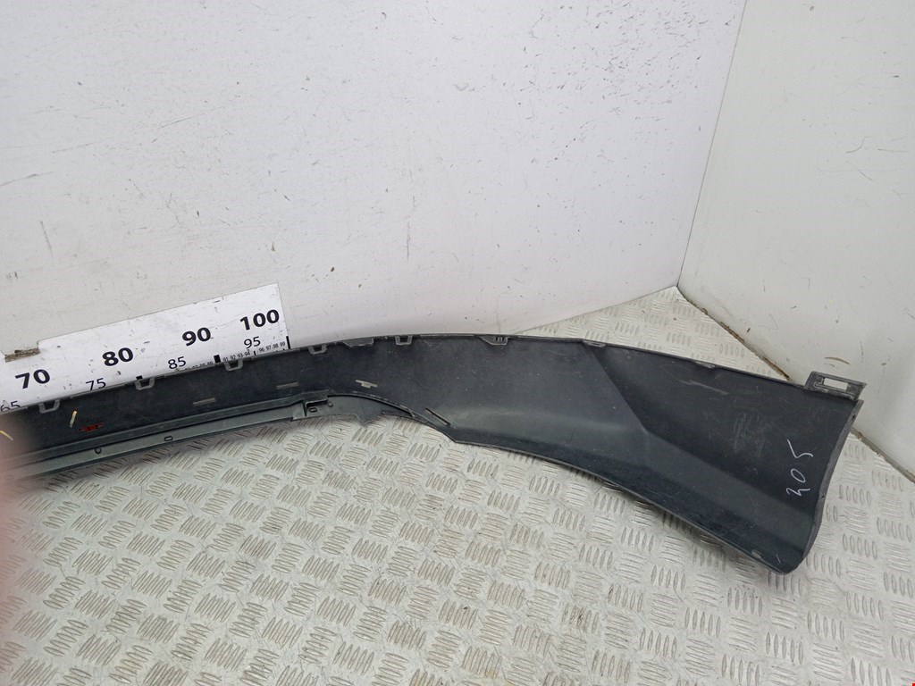 Юбка (губа) бампера задняя (заднего) TOYOTA RAV 4 CA40 2013-2019