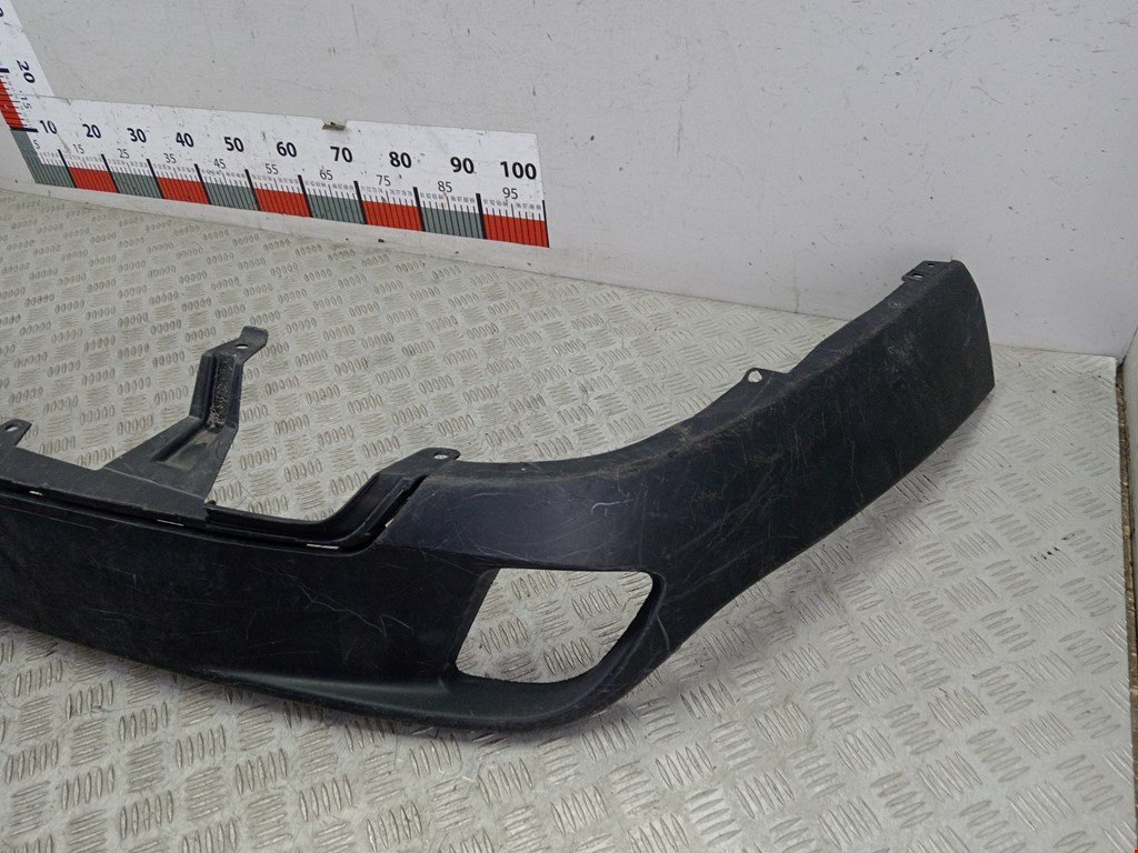 Юбка (губа) бампера задняя (заднего) TOYOTA RAV 4 CA40 2013-2019