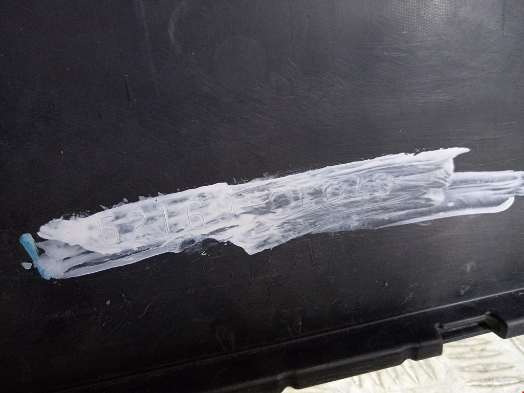 Юбка (губа) бампера задняя (заднего) TOYOTA RAV 4 CA40 2013-2019