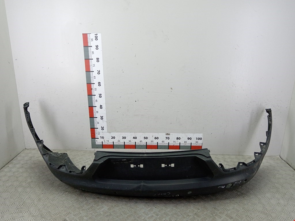 Юбка (губа) бампера задняя (заднего) KIA Sportage III 2010-2015