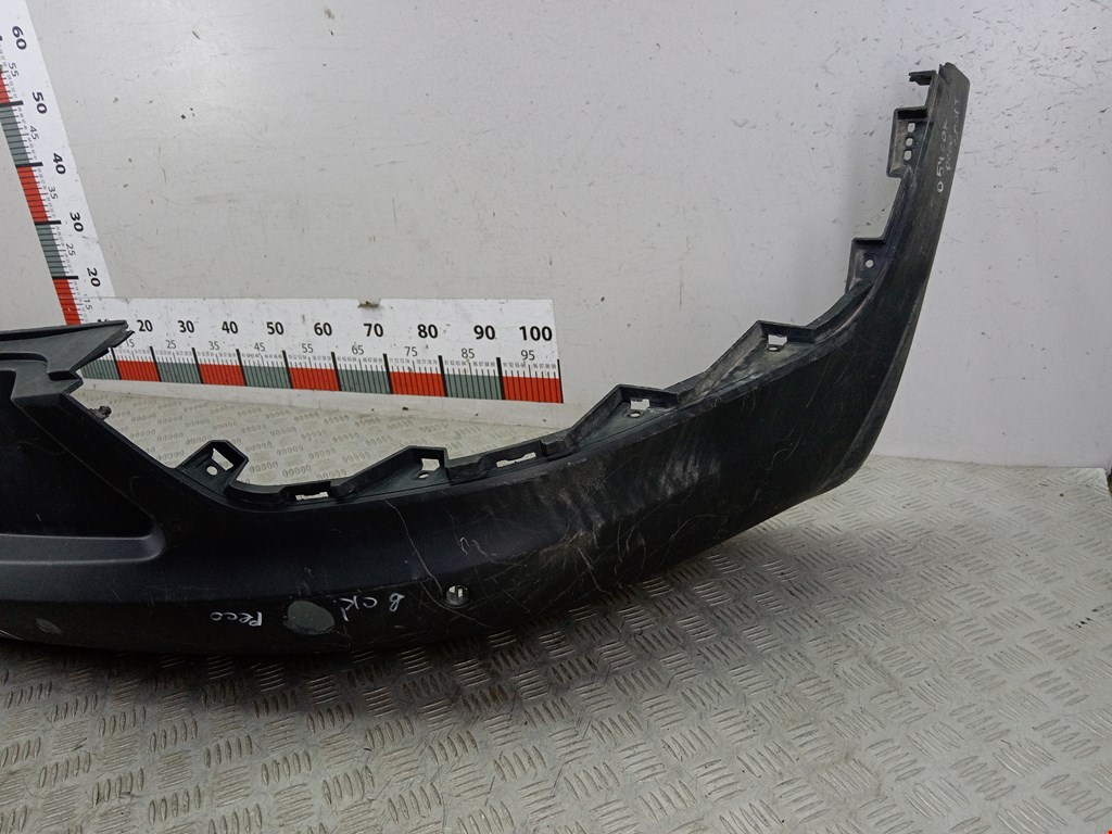 Юбка (губа) бампера задняя (заднего) KIA Sportage III 2010-2015