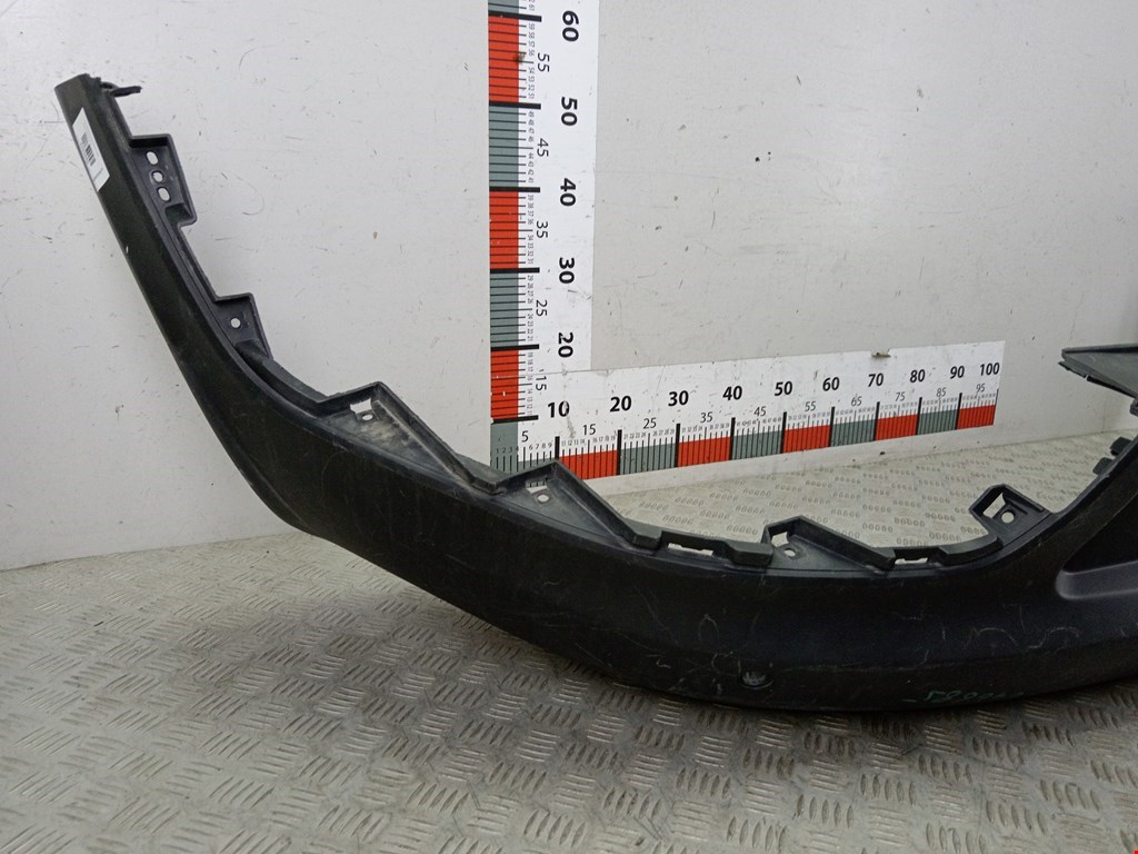 Юбка (губа) бампера задняя (заднего) KIA Sportage III 2010-2015