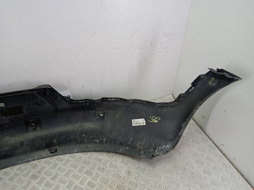 Юбка (губа) бампера задняя (заднего) KIA Sportage III 2010-2015