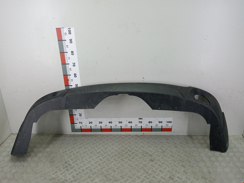 Юбка (губа) бампера задняя (заднего) BMW X5 F15/F85 2013-2018