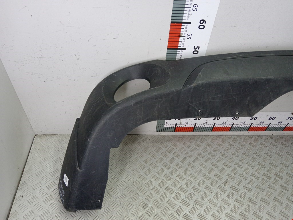 Юбка (губа) бампера задняя (заднего) BMW X5 F15/F85 2013-2018