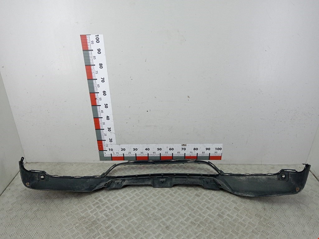 Юбка бампера передняя (переднего) BMW X6 E71 2007-2014