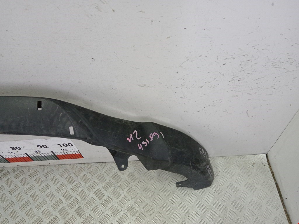 Юбка бампера передняя (переднего) TOYOTA RAV 4 CA40 2013-2019