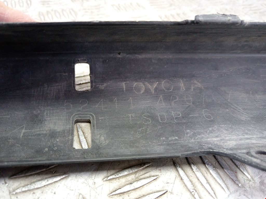 Юбка бампера передняя (переднего) TOYOTA RAV 4 CA40 2013-2019