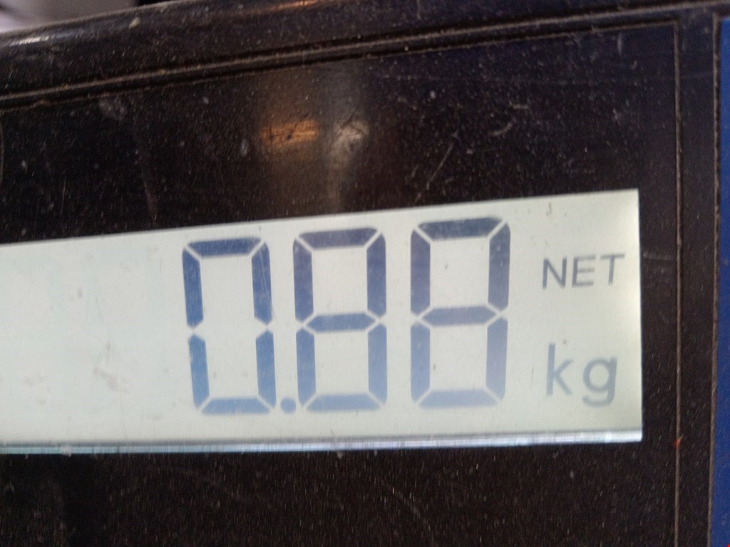 Юбка бампера передняя (переднего) TOYOTA RAV 4 CA40 2013-2019