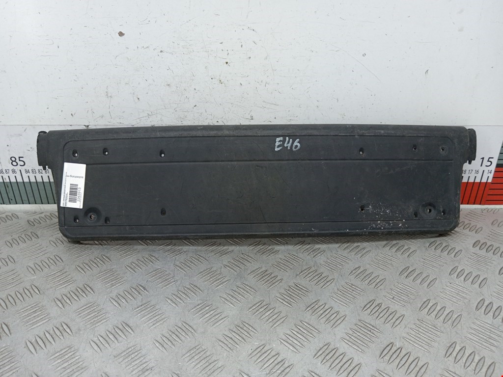 Накладка декоративная (молдинг) крышки (двери) багажника BMW 3-Series (E46) (1998-2007)