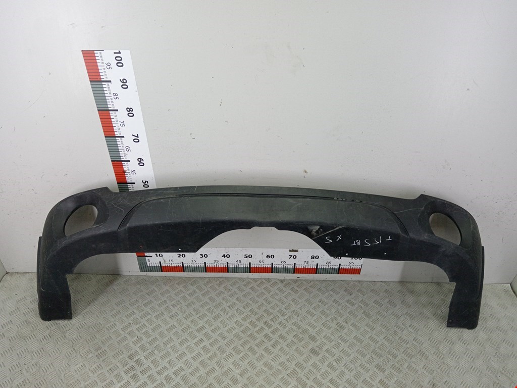 Юбка (губа) бампера задняя (заднего) BMW X5 F15/F85 2013-2018