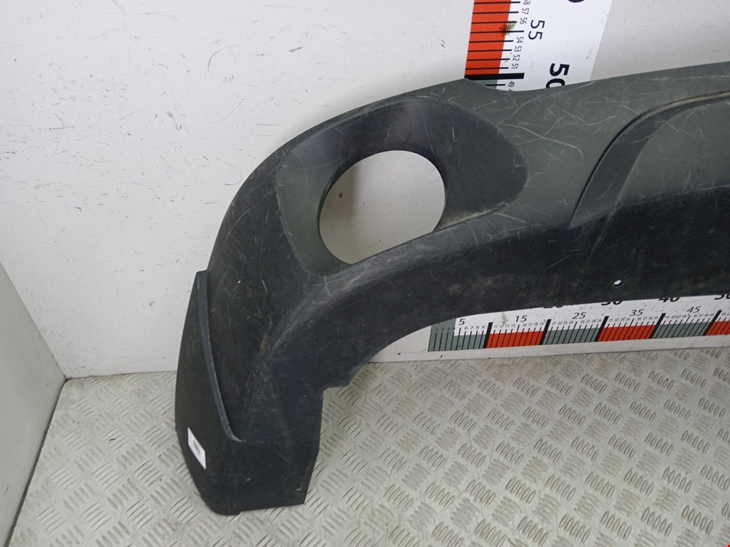 Юбка (губа) бампера задняя (заднего) BMW X5 F15/F85 2013-2018